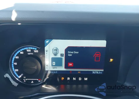 2021 Ford Bronco Black Diamond from USA, damaged, VIN 1FMEE5BP1MLB00283